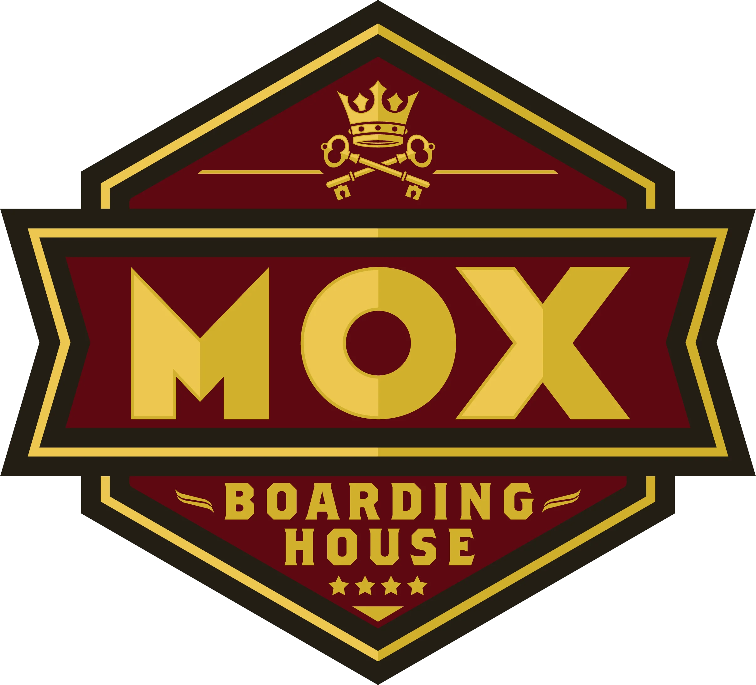 Mox Boarding House storefront